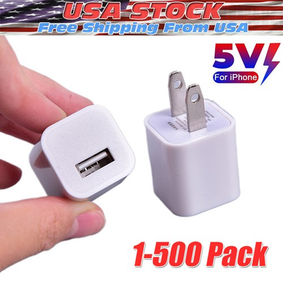 #ad Universal 5V 1A US Plug USB AC Wall Charger Power Adapter For Smart Phone Lot $420.95