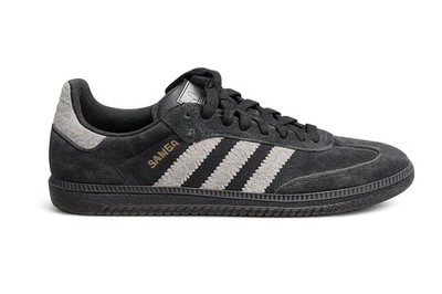 Adidas Samba ADV Black Grey Mens 7