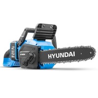 Hyundai Cordless Chainsaw 14 Battery Powered 4Ah 40v Anti Kickback HY40CCS350