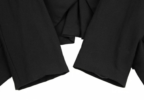 [Used] COMME des GARCONS Wool buttonless short ja… - image 6