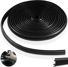 19.68 Ft Rubber Strip for Car Roof Rack Crossbar Sealing Replacement Parts