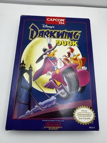 Disney's Darkwing Duck NES Rare Blockbuster Game And Box Tested!