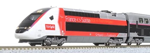 KATO 10-1762 TGV Lyria Euroduplex 10-Car Set N Scale - Image 2 of 4
