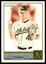 2011 Topps Allen & Ginter #257 Andrew Bailey