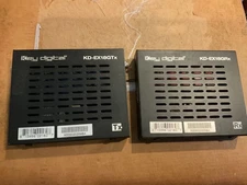 Key Digital HDMI Extender Booster Amplifier | KD-EX18GTx & KD-EX18GRx