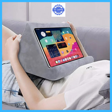 Pillow Lap Stand Soft Phone Cushion Laptop For Tablet IPad Holder Multi-Angle