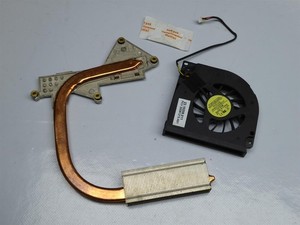 Fujitsu Esprimo Mobile V6505 CPU Kühler Lüfter+Wärmeleitpaste 60.4J010.001 #3691
