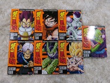Dragon Ball Z DVD Lot Seasons 1-7