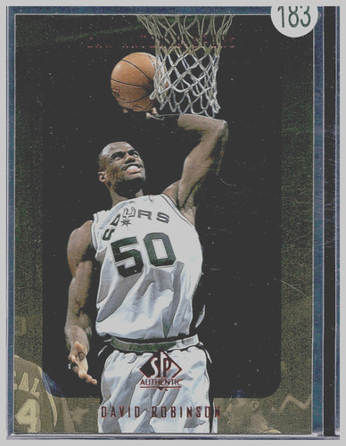 1997 David Robinson #127