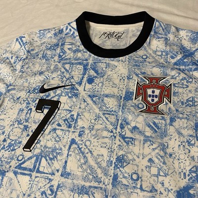 NWT Nike Portugal Ronaldo 2024 Stadium Away Jersey Size M FJ4274
