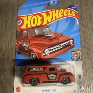 56 Ford F100 Hot Wheels | eBay