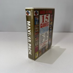 HES MAXI-15 Pack PAL NES Rare