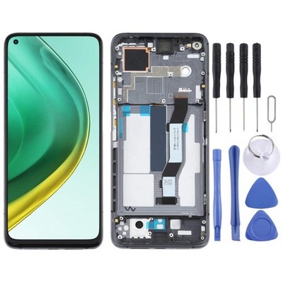 LCD Screen with Frame for Xiaomi Mi 10T Pro 5G, Mi 10T 5G, Redmi K30S