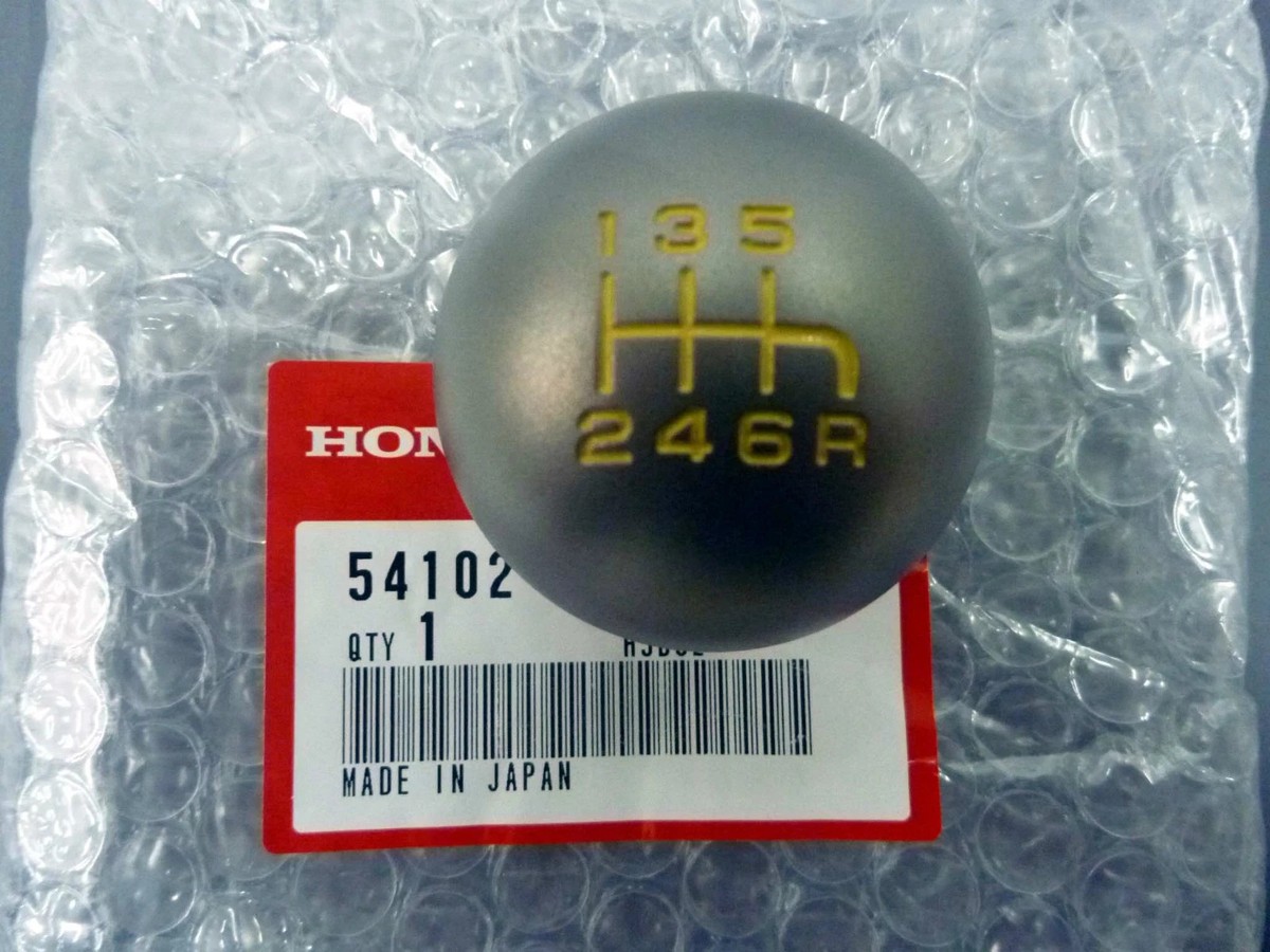 Honda Genuine NSX-R Titanium Shift Knob NA1 NA2 OEM 54102-SL0-Z10