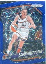2025 Panini Prizm WNBA SAMI WHITCOMB #108 BLUE VELOCITY PRIZM MERCURY