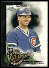 Ryne Sandberg 2022 Topps Allen & Ginter Chrome #70 Chicago Cubs FREE SHIPPING