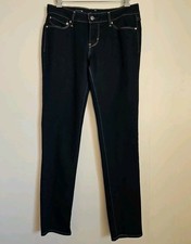 Levi  s Curvy Skinny Jeans Mid Rise Dark Blue Wash Size W29 L32