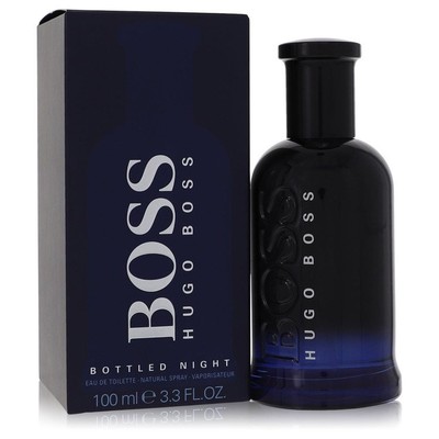 Boss Bottled Night von Hugo Boss, Eau De Toilette Spray 100 ml Herren für Ihn Neu