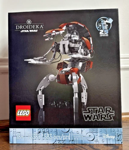 Lego 75381 Droideka Star Wars Disney Set Robot Droid Retired NEW Sealed