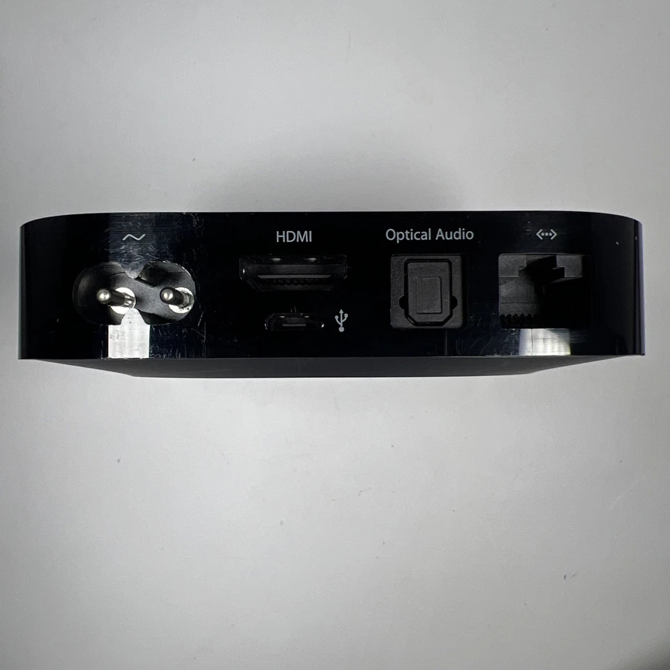 Apple TV 2nd Generation A1378 Streaming Media Player MC572LL/A - Tested - Image 3 of 3