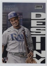 2022 Topps Stadium Club Chrome Dynasty and Destiny Wander Franco #8B 6o3