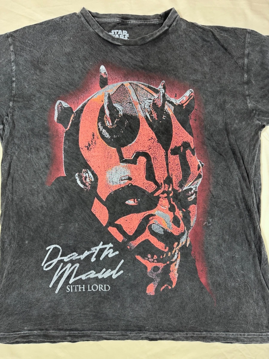 Darth MAUL T Shirt products for sale | eBay