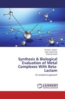 Sumaira Saleem (U. A.) | Synthesis & Biological Evaluation Of Metal Complexes...