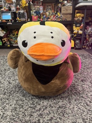 Way To Celebrate 23” Jason Hockey Mask Rubber Ducky Jumbo Duck
