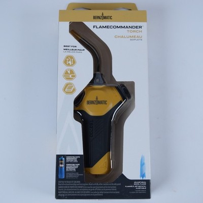 New Bernzomatic Flame Commander Propane Torch TS3700T