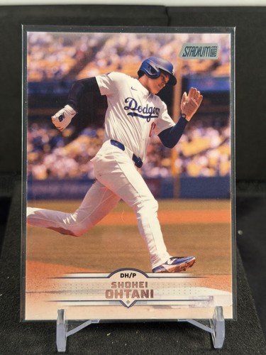 2025 Stadium Club Shohei Ohtani Photographer’s Proofs #58
