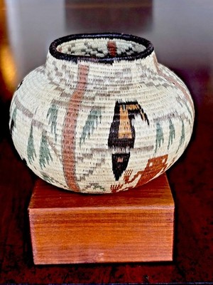 WOUNAAN EMBERA RAINFOREST PANAMA BASKET