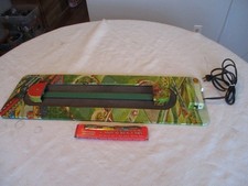 Vtg 1949 Louis Marx Mot - O - Run Magic Motion Tin Litho Toy Mod. 1000 W/ 7 cars