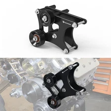 For LS Truck Alternator Relocation Bracket without Power Steering For Chevy