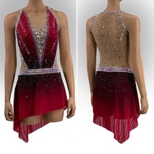 New Ice Figure Skating Dress, Figure Skating Dress For Competition