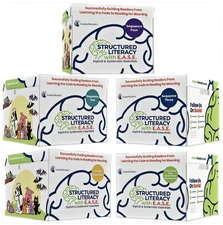 Structured Literacy with E.A.S.E.- All boxes and lesson plans are included.