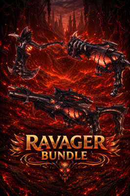 Ravager bundle bundle MVSD Murderers VS Sheriff Duels | gun + knife + sniper