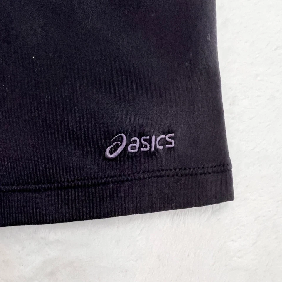 亚瑟士黑色运动服健身房跑步背心,尺寸 M — 第 3/4 张图片