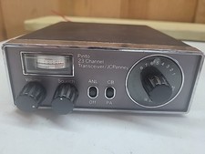 JC Penney CB TRANSCEIVER Pinto 23 Channel