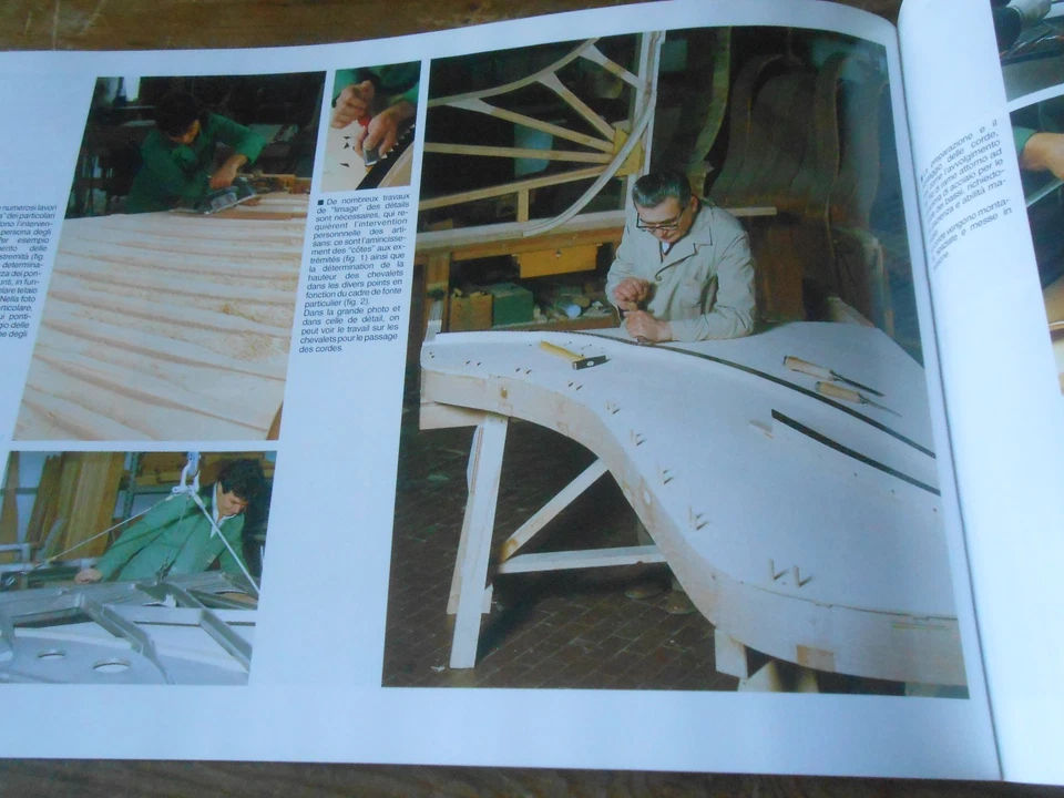 catalogue de vente pianos à queue Fazioli,no Pleyel,Steinway - Immagine 4 di 4