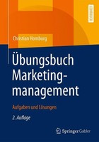 ÜBungsbuch Marketingmanagement Christian Homburg