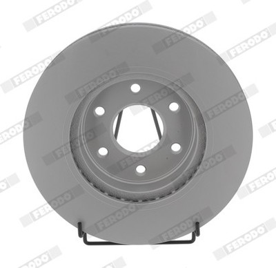 Ferodo DDF2742C Brake Disc for Nissan, Renault
