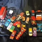 Vintage Die Cast Car Job Lot- Corgi, Matchbox, Speedking, Hot Wheels