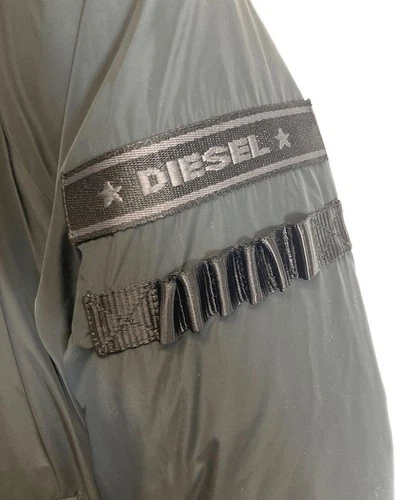 Diesel Down Jacket Men's Size M Black image 5