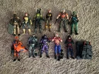 GI Joe Classified Series Lot Of 5 Loose Figures Doc Airborne Sci-Fi Torpedo