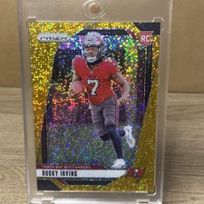 2024 Panini Prizm Bucky Irving Gold Sparkle /24 (RC) Tampa Bay Bucs