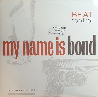 Beat Control - My Name Is Bond The James Bond Theme - Used Vinyl Re - B1085z