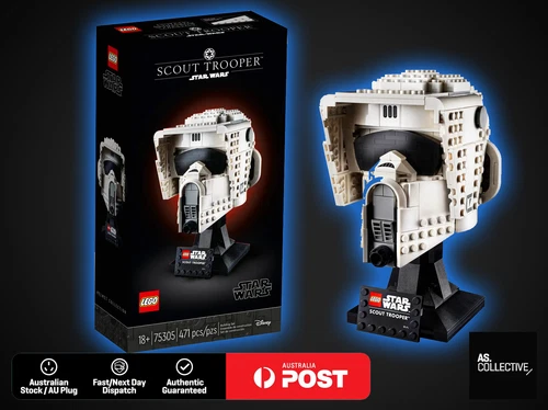 LEGO 75305 - Star Wars Scout Trooper Helmet - BNIB - SEALED - FAST SHIP