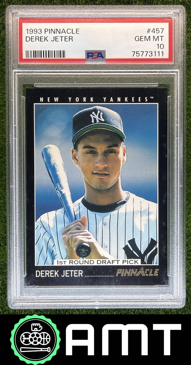 1993 Pinnacle - Derek Jeter #457 for sale | eBay