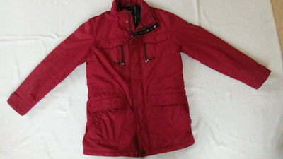New Canadian Camano sportl. Outdoor  Steppjacke Gr.50 Rot gebr.