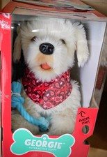Its Georgie the Interactive Plush Electronic Puppy BRAND NEW IN BOX